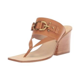 Donald J Pliner Womens Mimi Heeled Sandals In Fawn Baby Calf