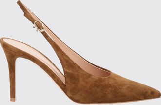 Gianvito Rossi Pump GIANVITO ROSSI Woman color Brown