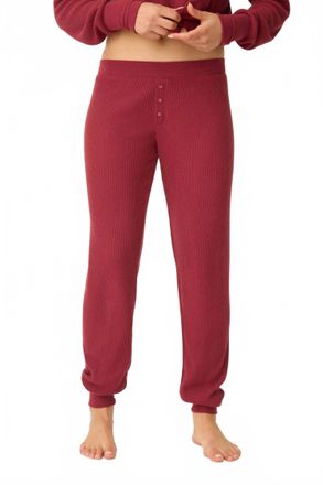 PJ Salvage Jam Textured Essentials Pant In Port