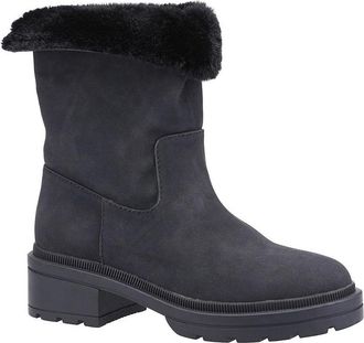 Rocket Dog Womens/Ladies Idea Mid Boots (Black) - Size UK 8