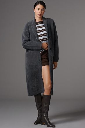 NVLT Longline Cardigan Sweater