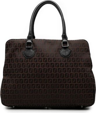 Fendi Borsa con motivo Zucchino 2000-2010 - Marrone