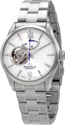 Orient Star Automatic White Dial Mens Watch RE-AT0003S00B