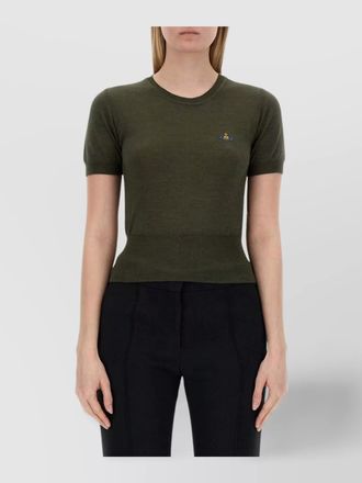 Vivienne Westwood silk wool knit top