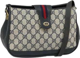 Gucci Pre-owned Cross Body Bags, female, Multicolor, Size: ONE SIZE Pre-owned Plastic Cross Body Bag