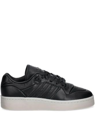 adidas Rivalry Lux Low sneakers - men - Fabric/Leather/Rubber - 5.5 - Black