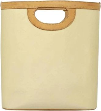 Louis Vuitton Pre-owned Handbags, female, Beige, Size: ONE SIZE Pre-owned Handbag