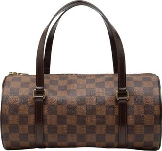Louis Vuitton Pre-owned Papillon 26 - Dames - Vintage Handtas - Bruin - ONE Size - Vintage