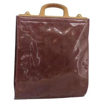 Louis Vuitton Pre-owned Vintage Hand Bag - unisex - Louis Vuitton Vintage - Vintage Handbags - Purple - ONE SIZE - Pre-owned