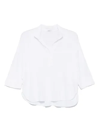 Transit Par-Such Linnen jersey top - Wit