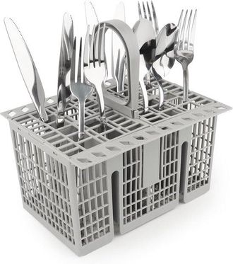 OEM Cesta Universal Para Cubiertos Para Lavavajillas - Soporte Para Cubiertos Apto Para Todos Los Modelos