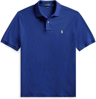 Polo Ralph Lauren Stijlvol T-shirt voor mannen - Heren - Polos - Blauw - 2XL - Tops