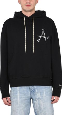 Aries Hoodie-Uomo