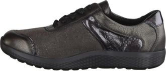 Waldl&auml;ufer Dames, Schoenen, Grijs, Maat: 38 EU Leer