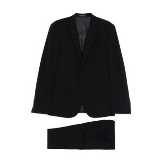 Emporio Armani Wool Single-breasted Suit