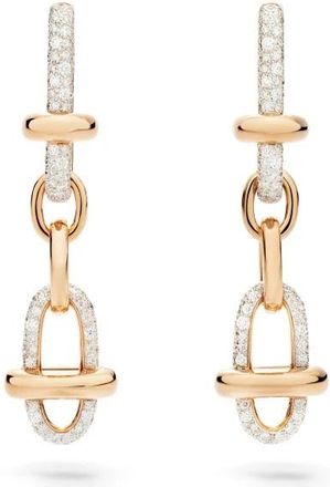 POMELLATO Iconica Earrings - Dames - Oorbellen - Roze - ONE Size - Accessoires