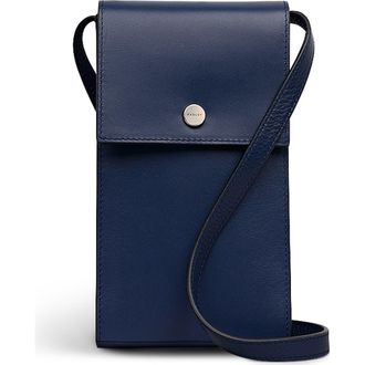 Radley London Picton Place Medium Phone Crossbody Bag in Naval at Nordstrom