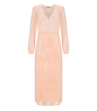 Twinset Pink Lace Long Dress