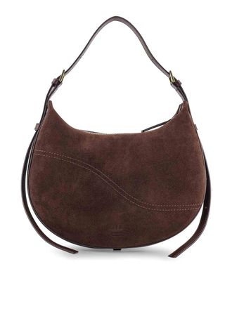 ATP Atelier Liveri shoulder bag in suede