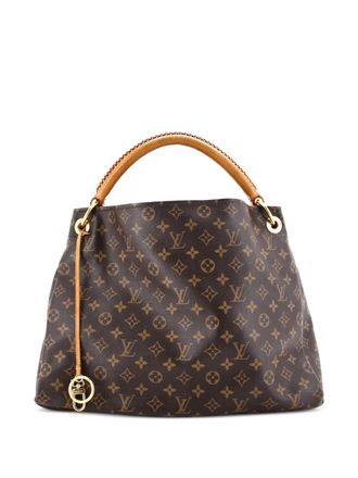 Louis Vuitton Artsy Handbag Monogram Canvas MM hobo bag - Brown