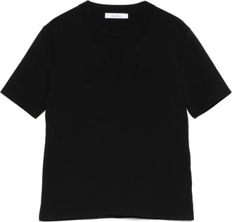 Max Mara T-shirt girocollo - Nero