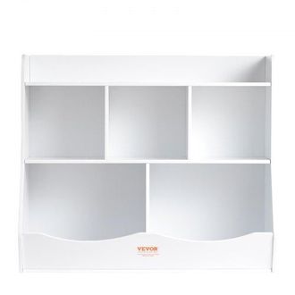 OEM Estanter&iacute;a De Juguetes De Madera Para Ni&ntilde;os, Cubrir De Almacenamiento De Madera De 5 Cub&iacute;culos Para Ni&ntilde;os Para Habitaci&oacute;n De Ni&ntilde;os, Sala De Juegos, Ja