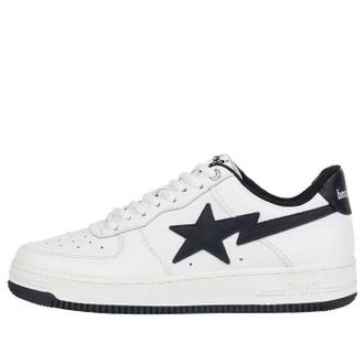 A Bathing Ape Bape Sta x JJJJound Black White 1I73-191-912-BLACK