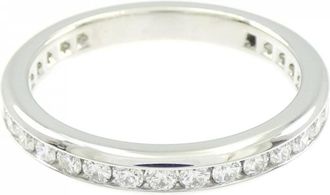 Tiffany & Co. Platinum 950 Band Ring (Pre-Owned)