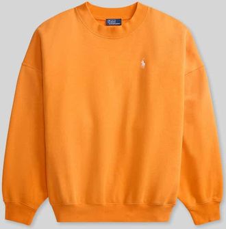 Polo Ralph Lauren Oversized Sweatshirt aus Baumwoll-Mix in Orange, Gr&ouml;&szlig;e XXL