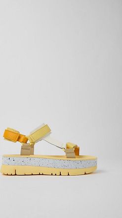 Camper Oruga Up Platform Sport Sandals