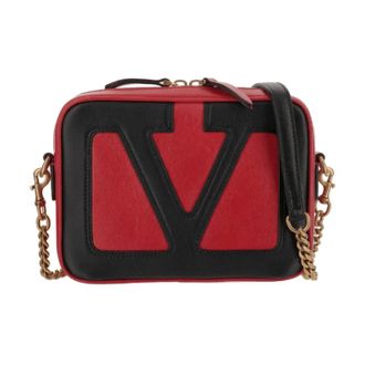 Valentino Mujer, Bolsos, Rojo, Talla: ONE Size