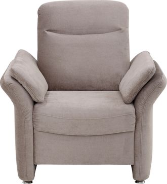 HOME AFFAIRE Sessel »Tahoma« Federkern-Polsterung, in 3 Bezugsqualitäten