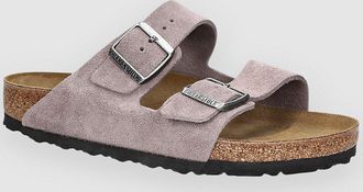 Birkenstock Arizona Suede Leather Sandalen