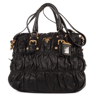 Prada Medium Gaufre Tote Medium schoudertas