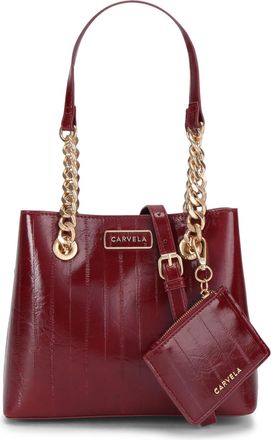 Carvela Womens Mini Cammie 3 Bag - Red - One Size