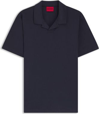 HUGO BOSS Johnny-collar slim-fit polo shirt in stretch cotton