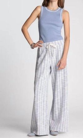 Thread & Supply Zaria Pants In Light Seablue