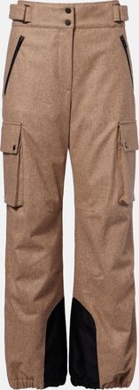 Brunello Cucinelli Virgin wool flannel cargo pants