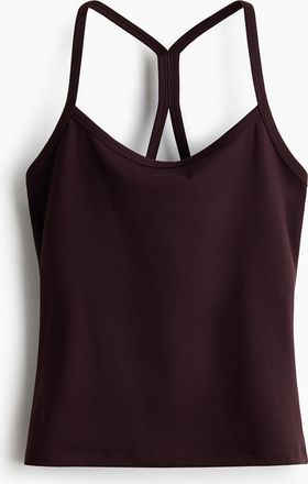 H&M Sport-Tr&auml;gertop mit integriertem BH mit SoftMove - Red