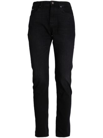 BOSS Delaware jeans - Zwart