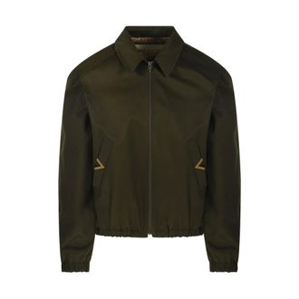 Valentino 365 Militare Jacket - male - Valentino - Light Jackets - Green - XL - Jackets