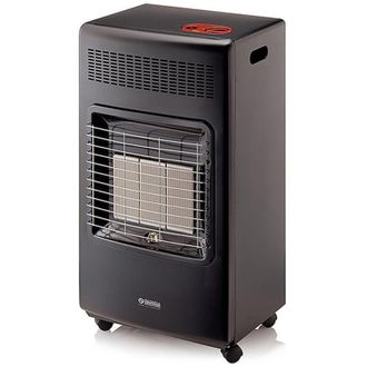 Trade Shop Trade Shop - Stufa A Bombola Gas 15kg In Metallo Con Piastre In Ceramica 3 Potenze 4200w