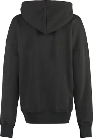 Isabel Marant Womens Isabel Marant Mansel Logo Cotton Hoodie Green Polyester Hoodies