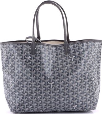 Goyard Saint Louis Tote Coated Canvas PM
