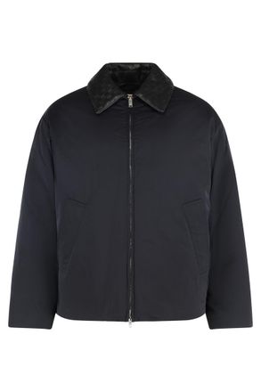 Bottega Veneta Nylon Bomber Jacket