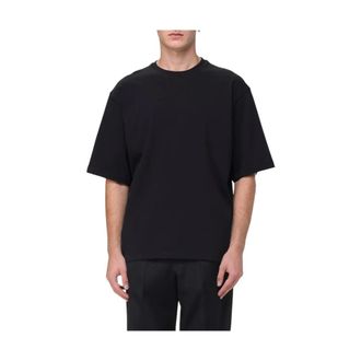 Hev&ograve; T-Shirts, male, Black, Size: 2XL Mulino T-shirt