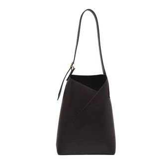 Baldinini Borsa a Spalla in Pelle - - Bags - Donna - Marrone - ONE SIZE