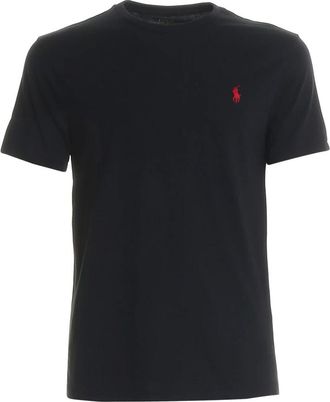 Ralph Lauren T-Shirt - Heren - T-shirts - Zwart - M - Katoen - Tops