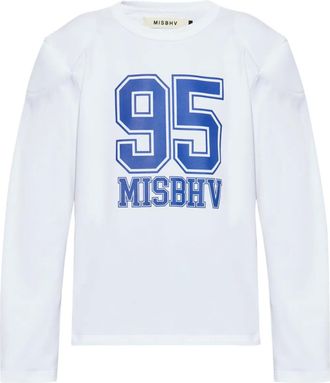 Misbhv T-shirt 95 - Bianco