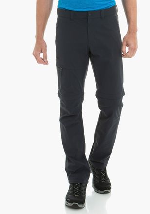 Sch&ouml;ffel Zip-away-Hose SCH&Ouml;FFEL Pants Koper1 Zip Off, Herren, Gr. 102, N-Gr, schwarz, Oberstoff : 89% Nylon 11% Elasthan, Hosen Zip-away-Hose